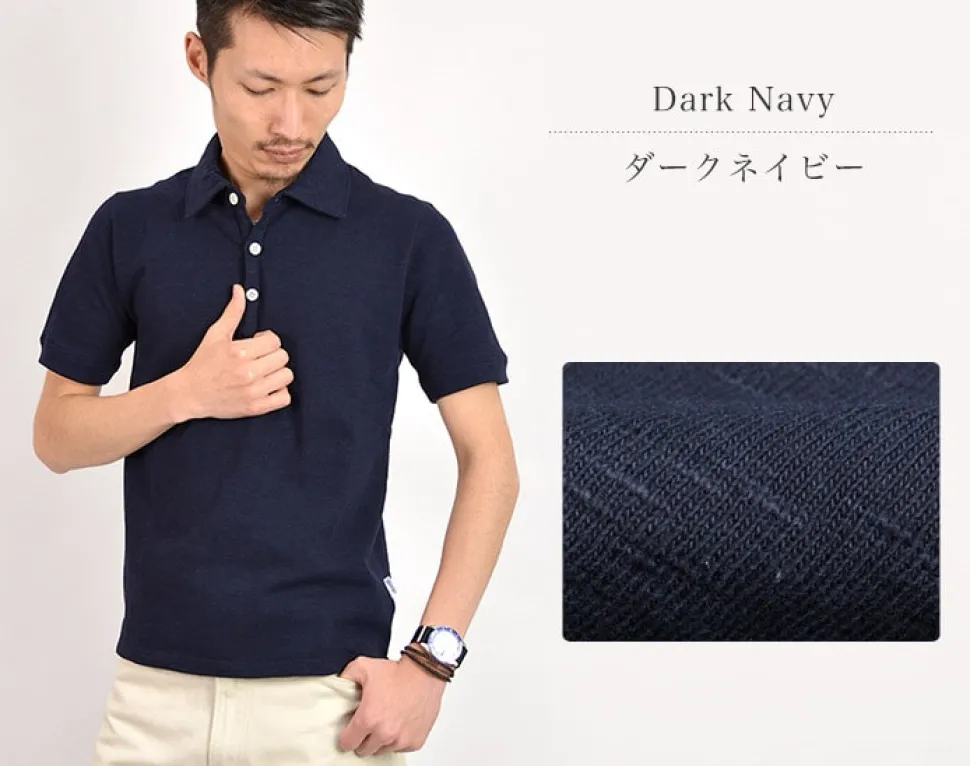 TIEASY / Organic Polo Shirt