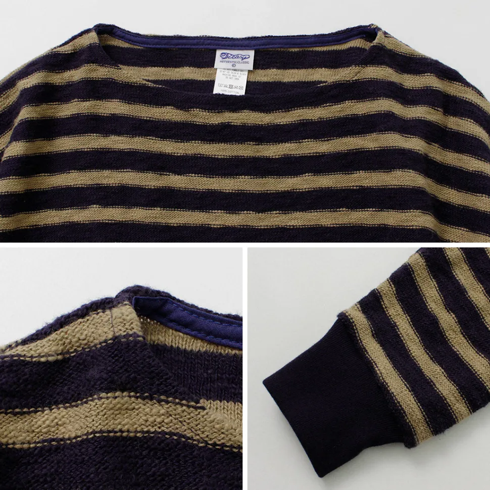 TIEASY / Original Reverse Boatneck