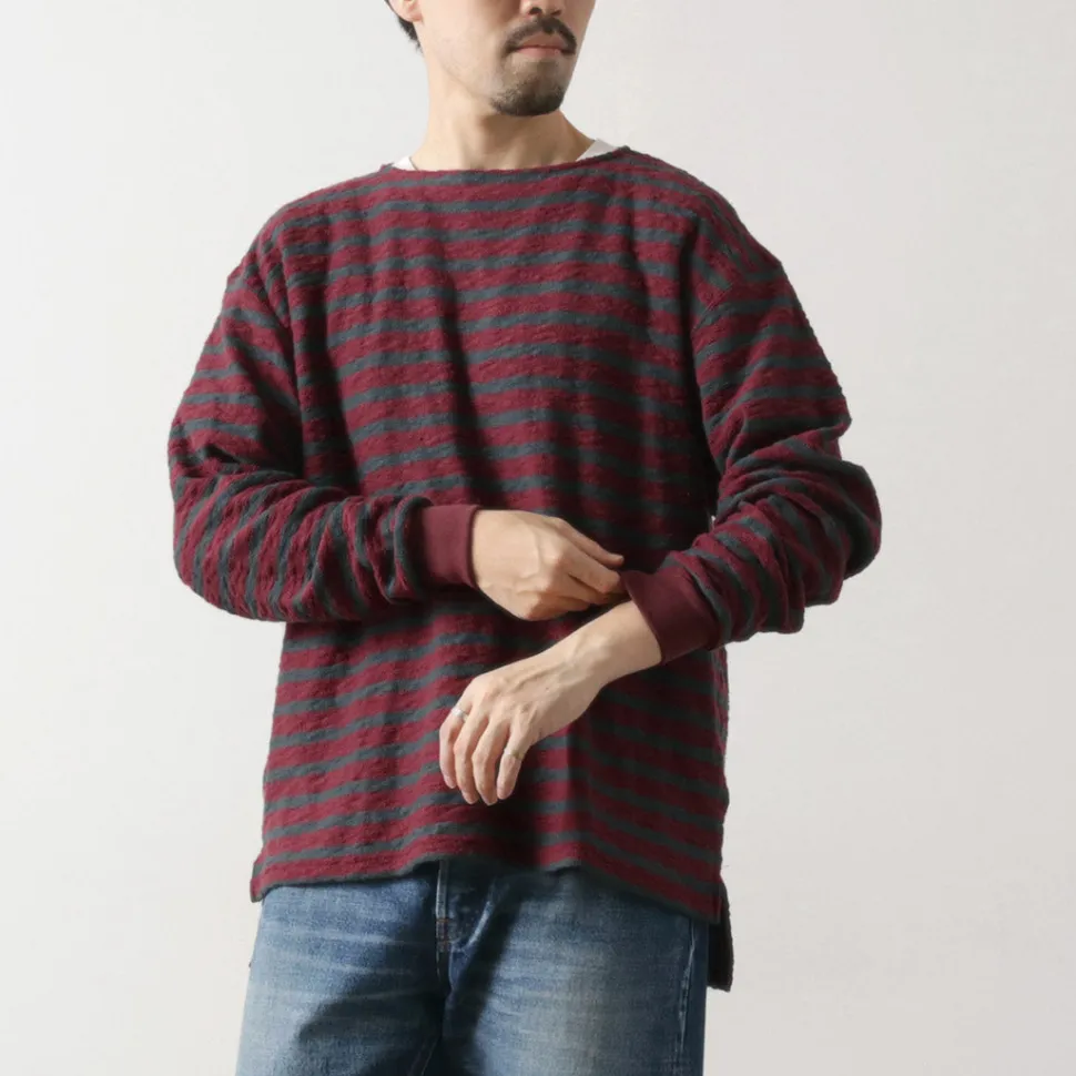 TIEASY / Original Reverse Boatneck
