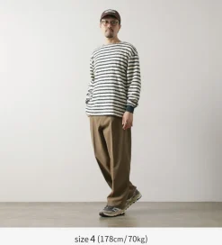 TIEASY / Original Reverse Boatneck