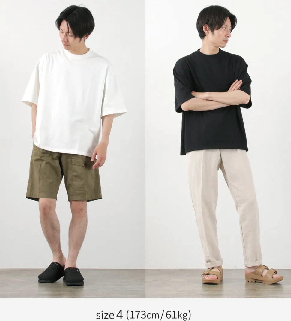 TIEASY / Summer Knit Big Tee