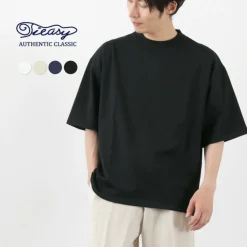 TIEASY / Summer Knit Big Tee