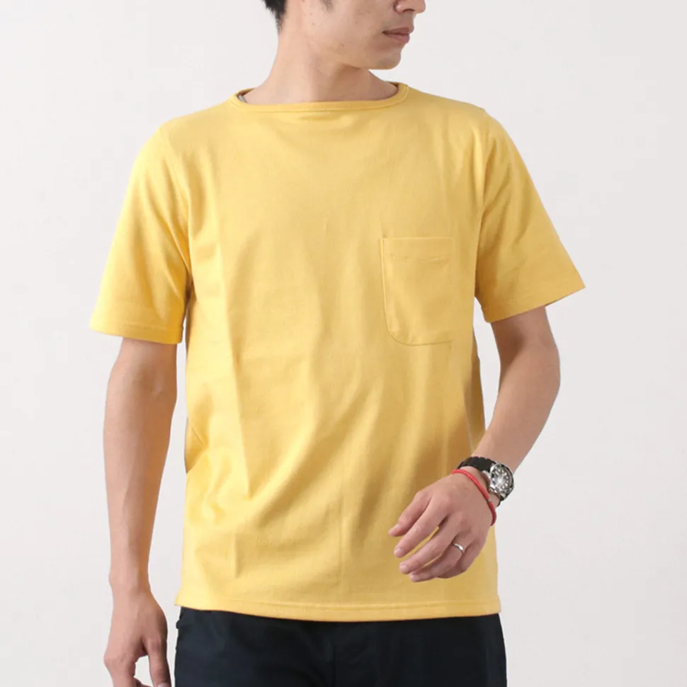 TIEASY / Summer Knit Pocket T-Shirt