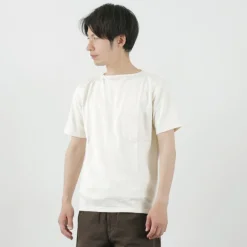 TIEASY / Summer Knit Pocket T-Shirt