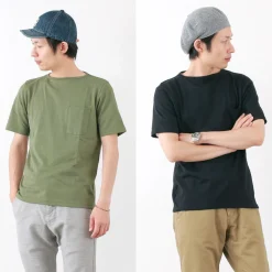 TIEASY / Summer Knit Pocket T-Shirt