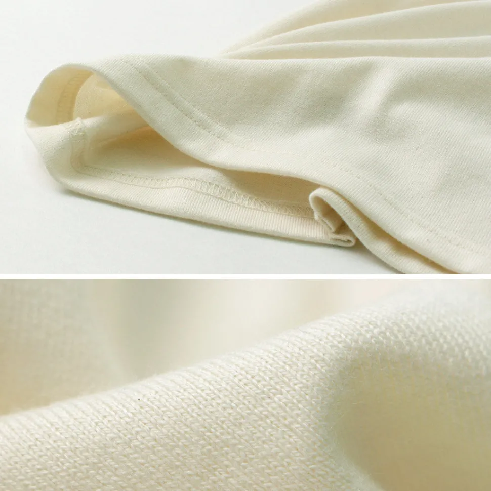 TIEASY / Summer Knit Pocket T-Shirt