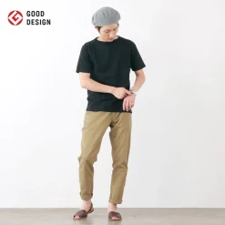 TIEASY / Summer Knit Pocket T-Shirt
