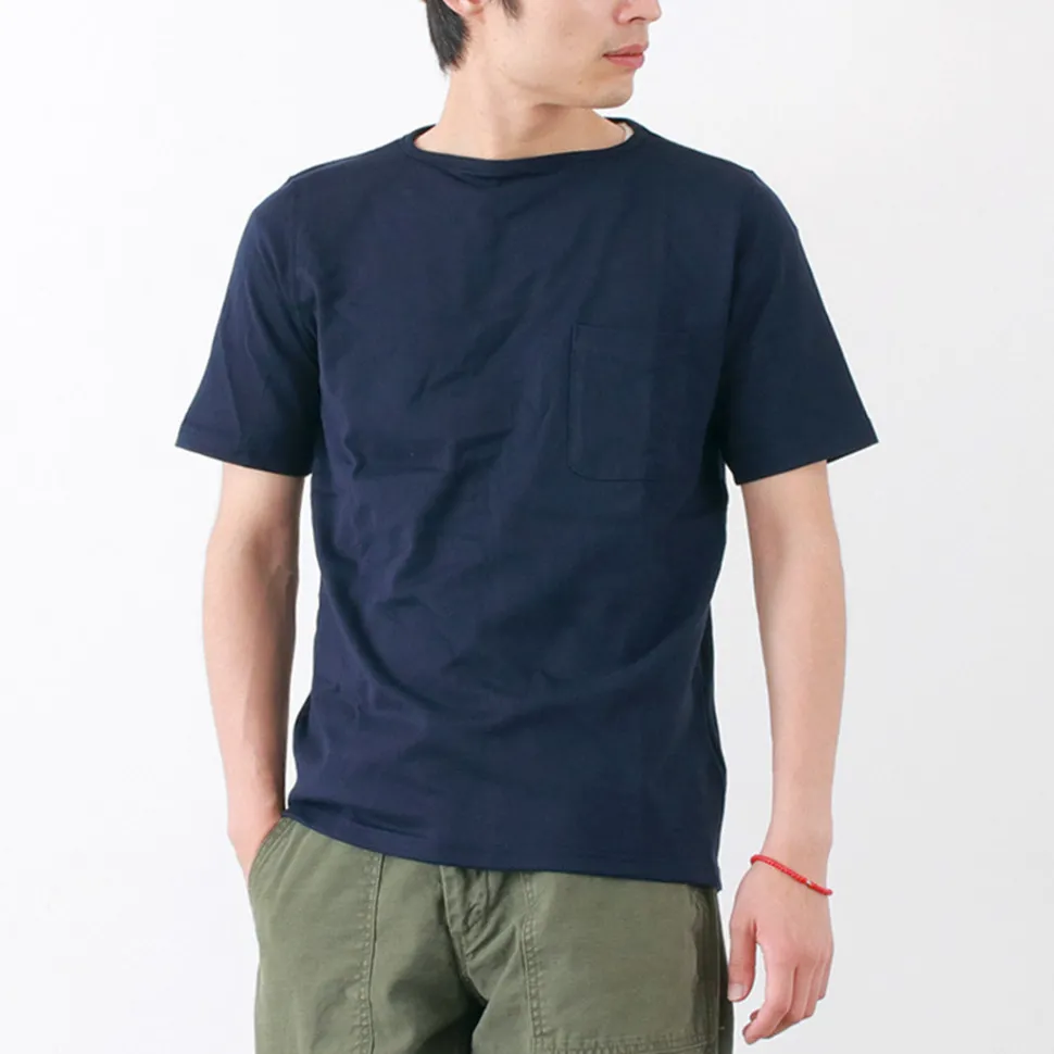 TIEASY / Summer Knit Pocket T-Shirt