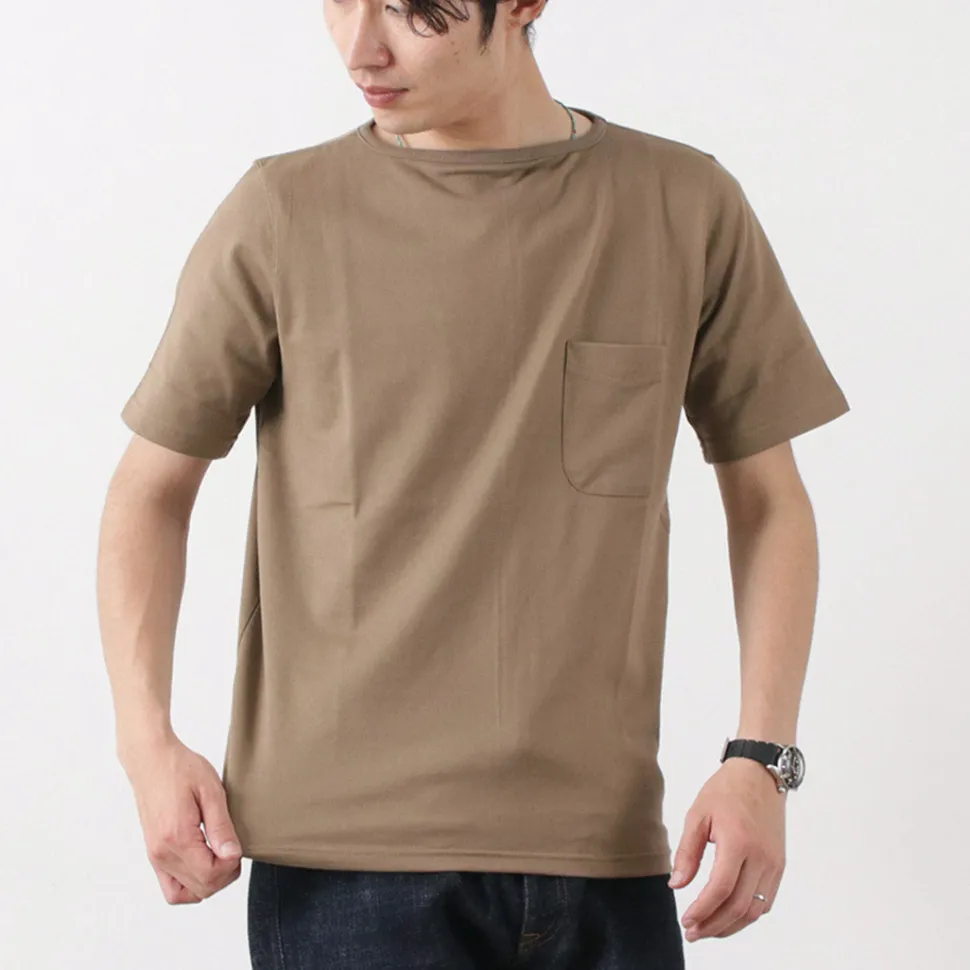 TIEASY / Summer Knit Pocket T-Shirt