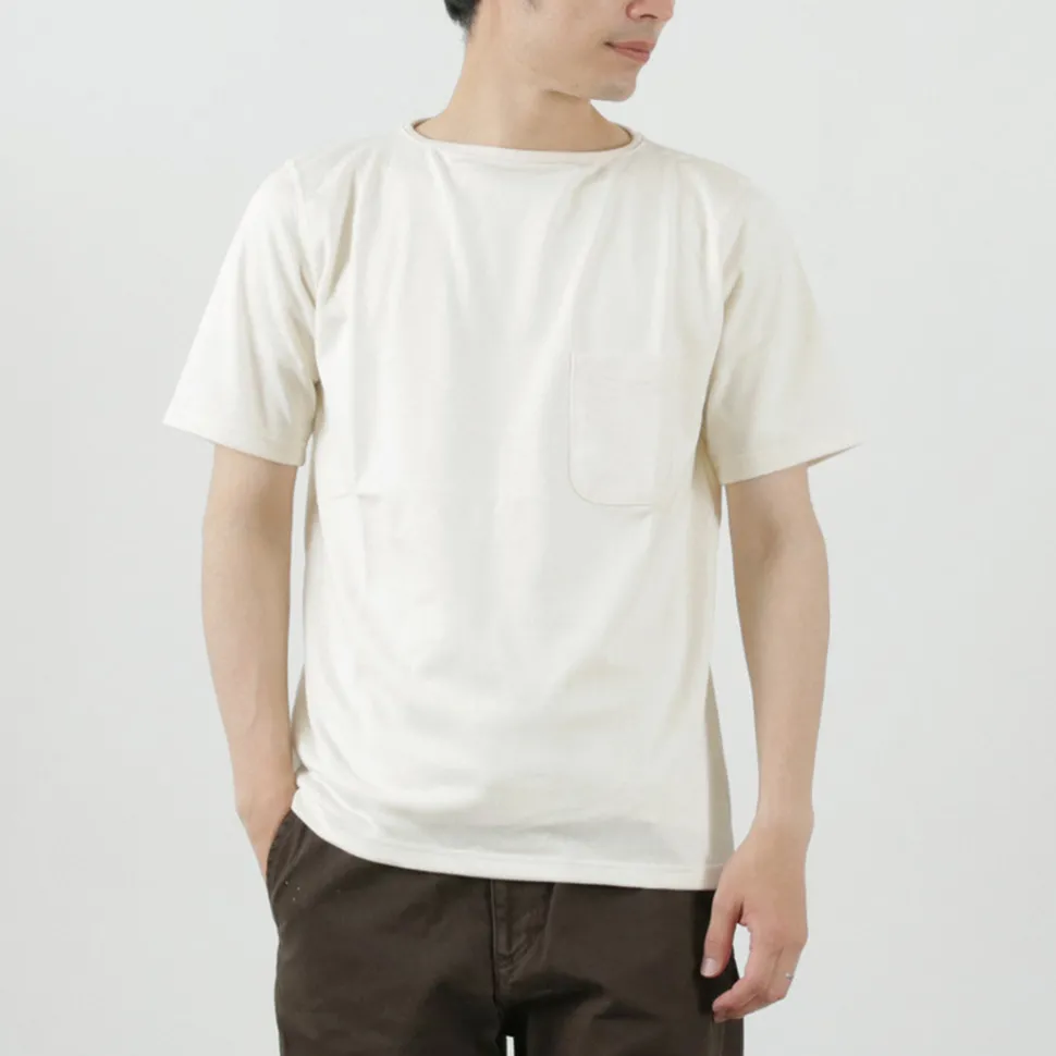 TIEASY / Summer Knit Pocket T-Shirt