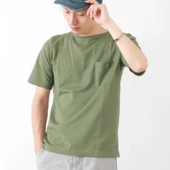 TIEASY / Summer Knit Pocket T-Shirt