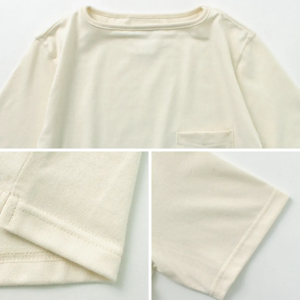 TIEASY / Summer Knit Pocket T-Shirt