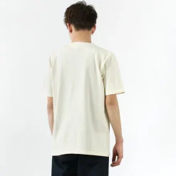TIEASY / Summer Knits Henley Short Sleeve T-shirt