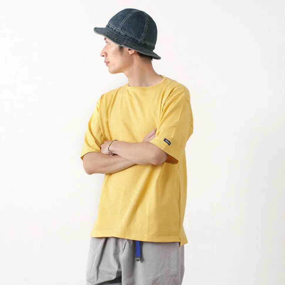 TIEASY / TE001SS HDCS Light Big Boat Neck T-Shirt