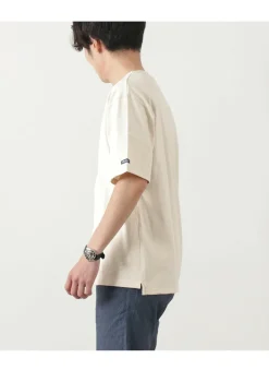 TIEASY / TE001SS HDCS Light Big Boat Neck T-Shirt