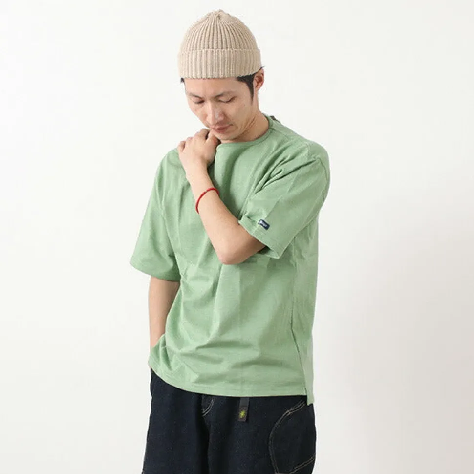 TIEASY / TE001SS HDCS Light Big Boat Neck T-Shirt