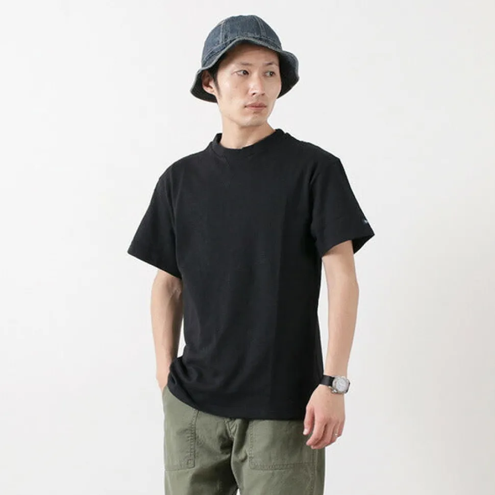 TIEASY / TE001SS HDCS Light Gusseted Crew T-Shirt