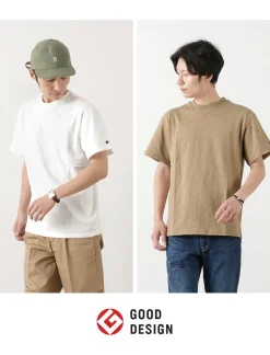 TIEASY / TE001SS HDCS Light Gusseted Crew T-Shirt