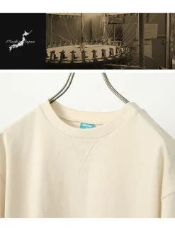 TIEASY / TE001SS HDCS Light Gusseted Crew T-Shirt