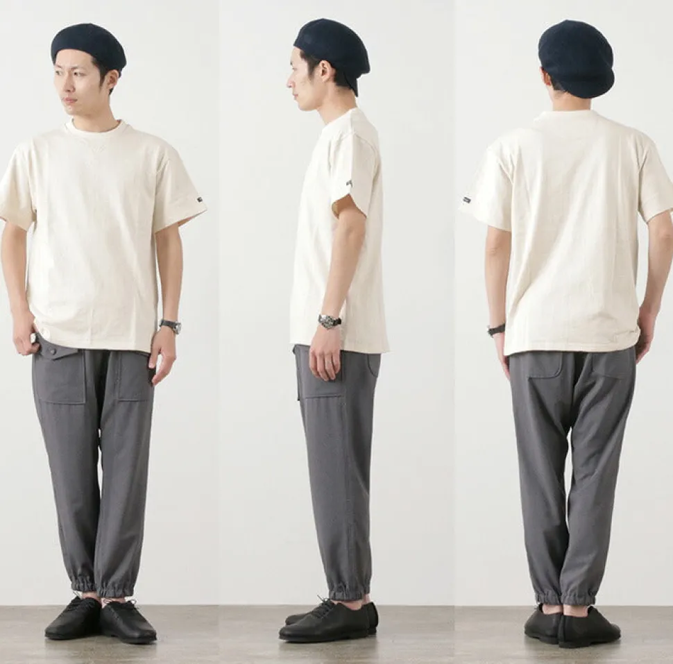 TIEASY / TE001SS HDCS Light Gusseted Crew T-Shirt