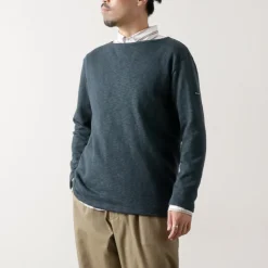 TIEASY / TIEASY Original Boat Neck Shirt