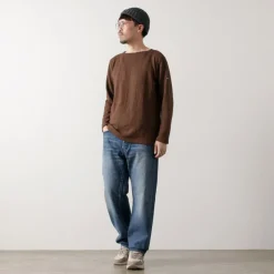 TIEASY / TIEASY Original Boat Neck Shirt