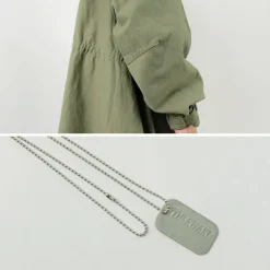 TOP KHAKI / M-48 Fishtail parka
