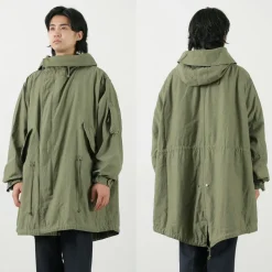 TOP KHAKI / M-48 Fishtail parka