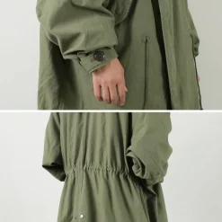 TOP KHAKI / M-48 Fishtail parka