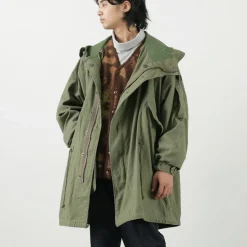 TOP KHAKI / M-48 Fishtail parka