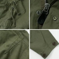 TOP KHAKI / M-48 Fishtail parka