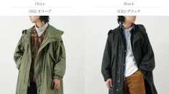 TOP KHAKI / M-48 Fishtail parka