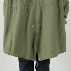 TOP KHAKI / M-48 Fishtail parka