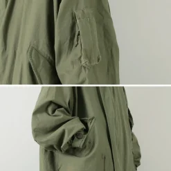 TOP KHAKI / M-48 Fishtail parka