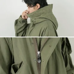 TOP KHAKI / M-48 Fishtail parka