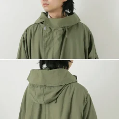 TOP KHAKI / M-48 Fishtail parka