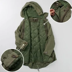 TOP KHAKI / M-65 Liner