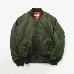 TOP KHAKI / MA-1 Nylon Flight Jacket
