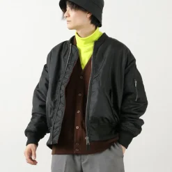 TOP KHAKI / MA-1 Nylon Flight Jacket