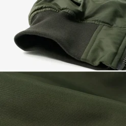 TOP KHAKI / MA-1 Nylon Flight Jacket