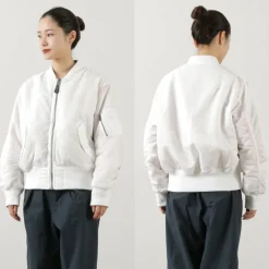 TOP KHAKI / MA-1 Nylon Flight Jacket