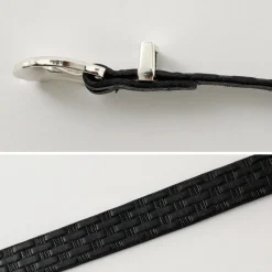 TORY LEATHER / 3/4 inch Western Belt Basket Weave