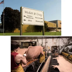 TORY LEATHER / 3/4 inch Western Belt Basket Weave