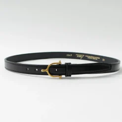 TORY LEATHER / Equestrian inspired belt
