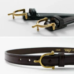TORY LEATHER / Equestrian inspired belt