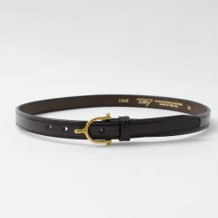 TORY LEATHER / Equestrian inspired belt