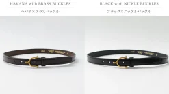 TORY LEATHER / Equestrian inspired belt