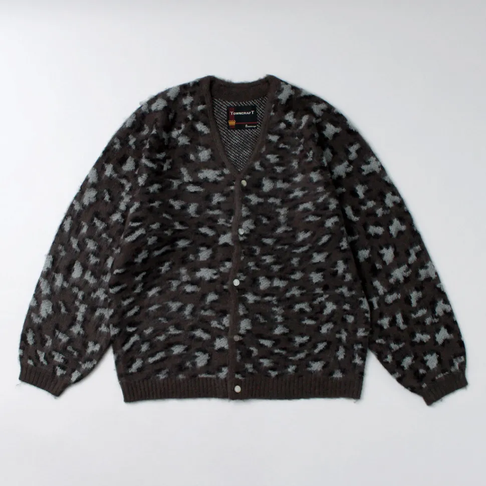 TOWN CRAFT / Shaggy Raglan Cardigan