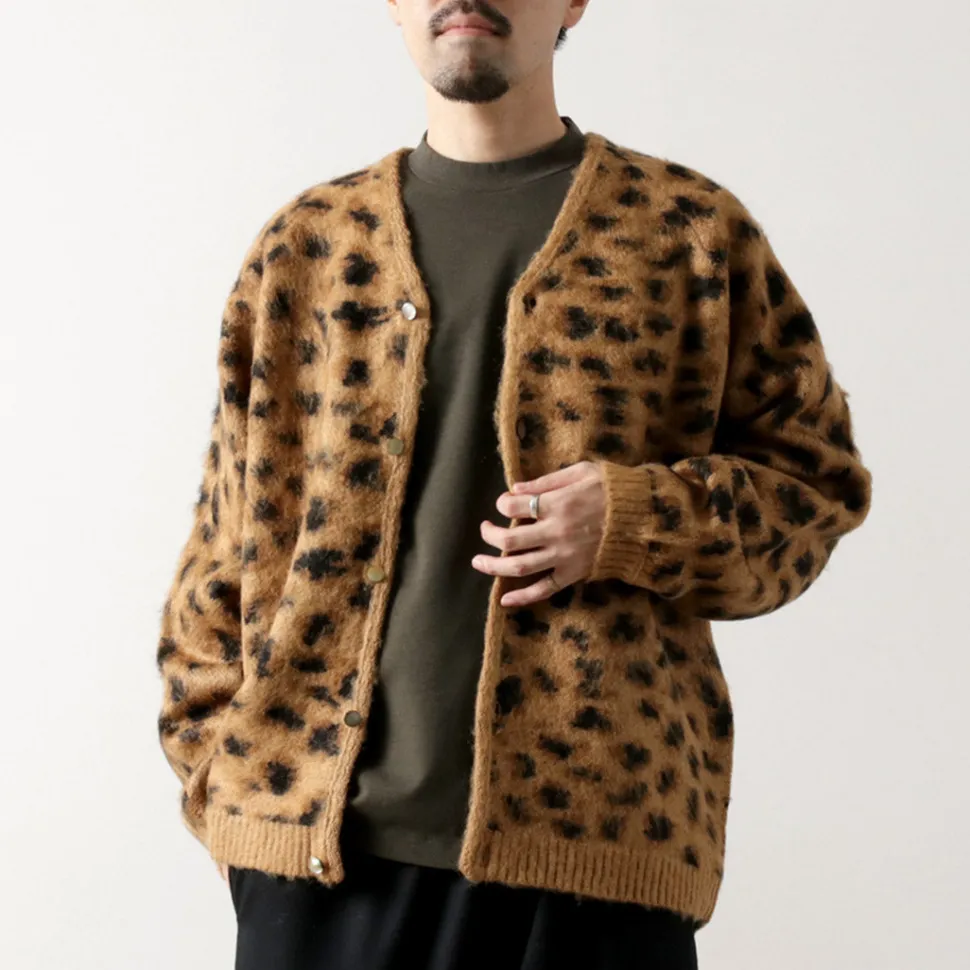 TOWN CRAFT / Shaggy Raglan Cardigan