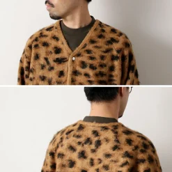 TOWN CRAFT / Shaggy Raglan Cardigan